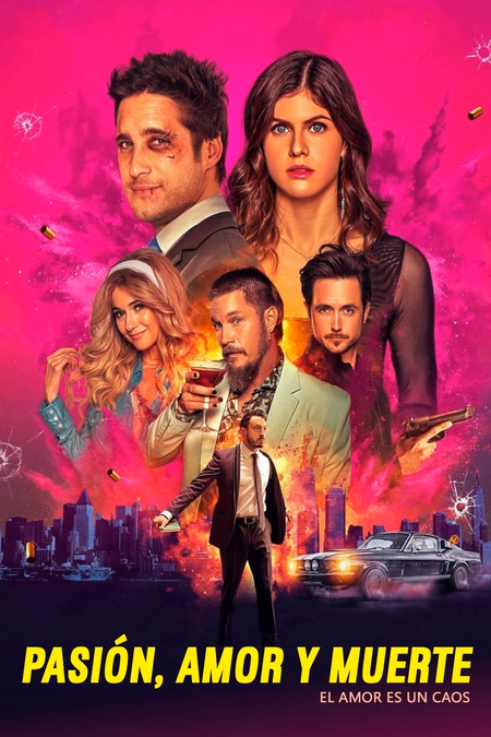 Póster de la película Amar para morir