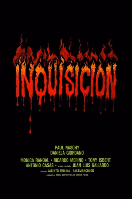 Póster de la película Inquisición