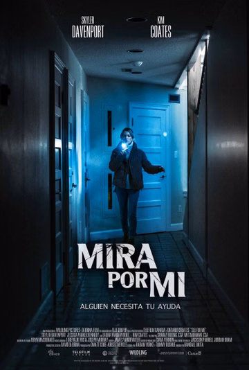 Póster de Mira por mí