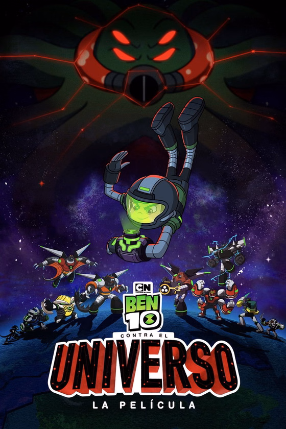 Póster de Ben 10 contra el Universo: La película