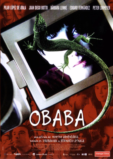 Póster de la película Obaba