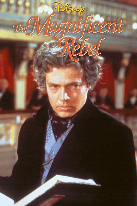 Póster de la película Beethoven, una vida turbulenta