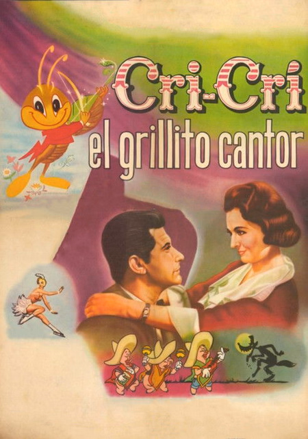 Póster de la película Cri Cri el Grillito Cantor