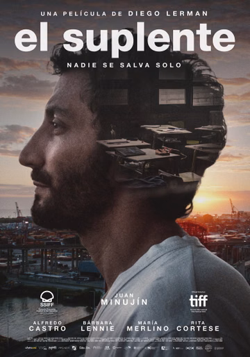 Póster de El suplente
