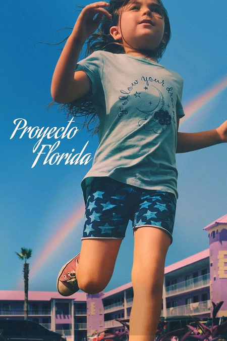 Póster de la película The Florida Project