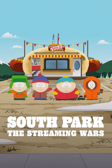 Póster de la película South Park: Las Guerras de Streaming