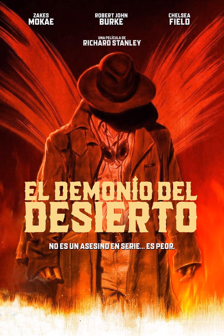 Póster de la película El demonio del desierto