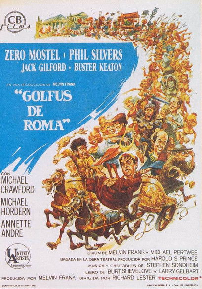 Póster de la película Golfus de Roma
