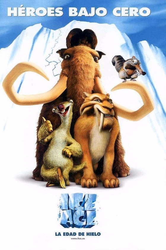 Póster de Ice Age: La edad de hielo
