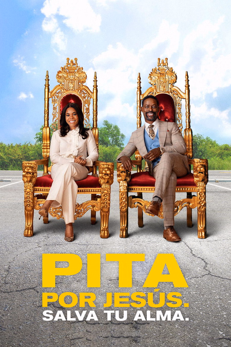 Póster de la película Toca la bocina para Jesús. Salva tu alma