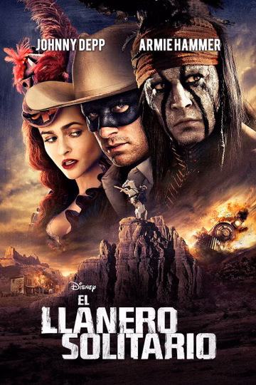 Póster de El Llanero Solitario