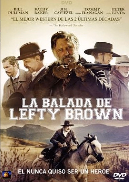 Póster de la película La balada de Lefty Brown