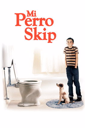 Póster de la película Mi perro Skip