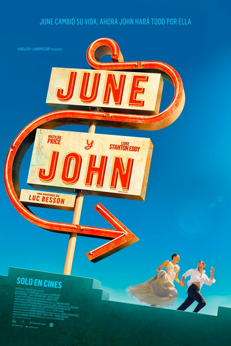 Póster de la película June & John