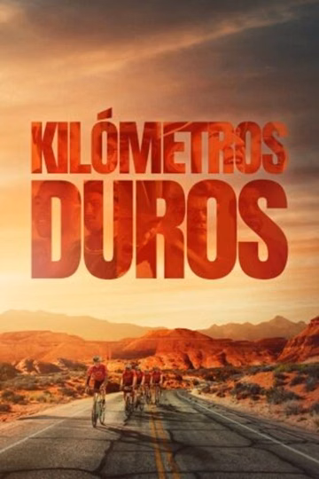 Póster de Kilómetros duros