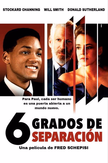 Póster de la película Seis grados de separación