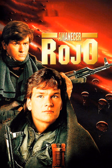 Póster de la película Amanecer rojo