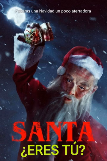 Póster de Santa, eres tu?