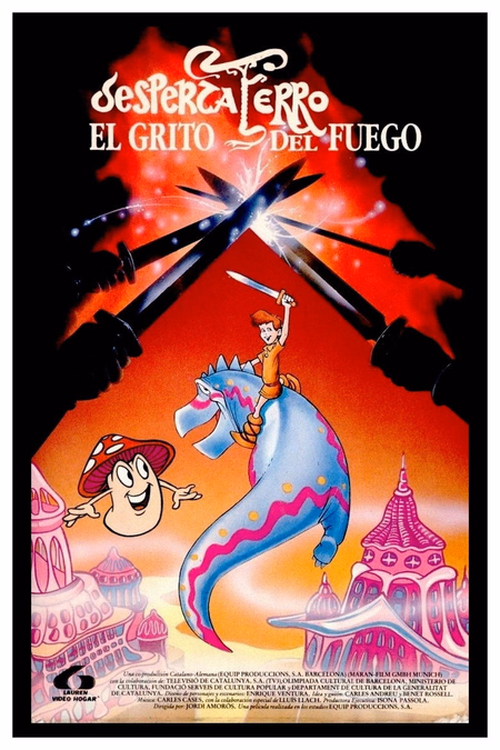 Póster de la película El grito del fuego