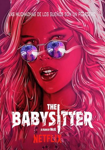 Póster de The Babysitter