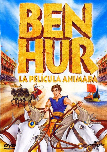Póster de la película Ben Hur, la pelicula animada