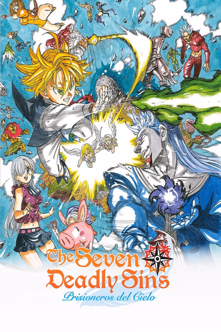 Póster de la película The Seven Deadly Sins: Prisioneros del cielo