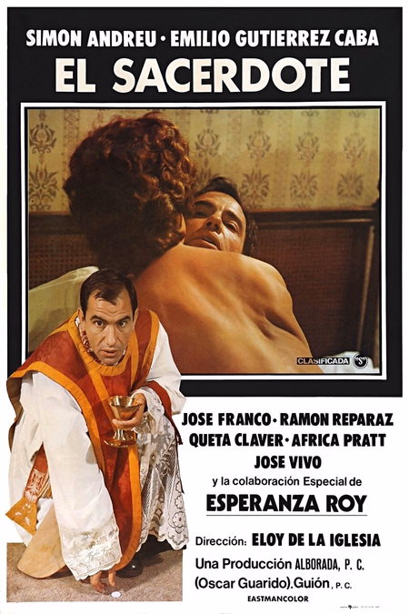 Póster de la película El sacerdote