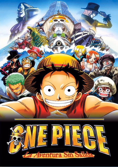 Póster de la película One Piece: La aventura sin salida