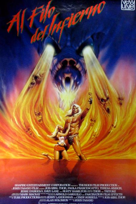 Póster de la película Al filo del infierno