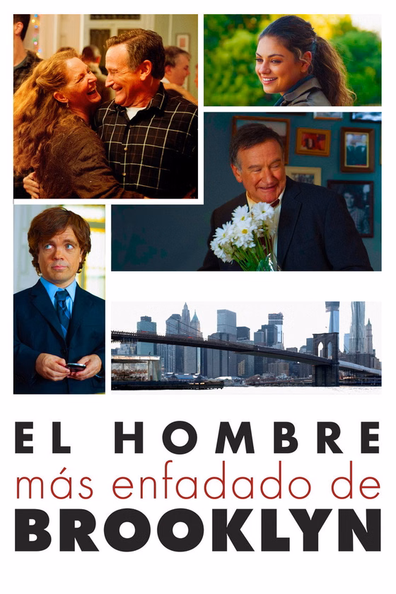 Póster de El hombre más enfadado de Brooklyn