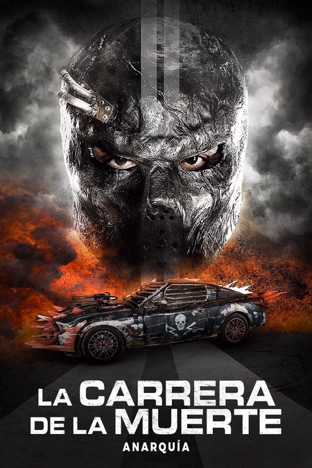 Póster de la película Death Race: Beyond Anarchy