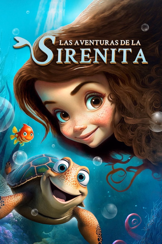 Póster de Las aventuras de la Sirenita