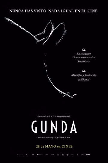 Póster de Gunda