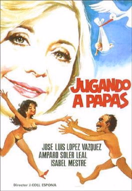 Póster de la película Jugando a papás