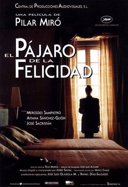 Póster de la película El pájaro de la felicidad