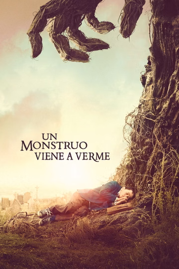 Póster de Un monstruo viene a verme