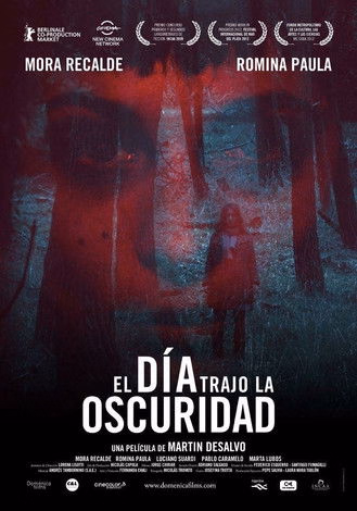 Póster de la película El día trajo la oscuridad