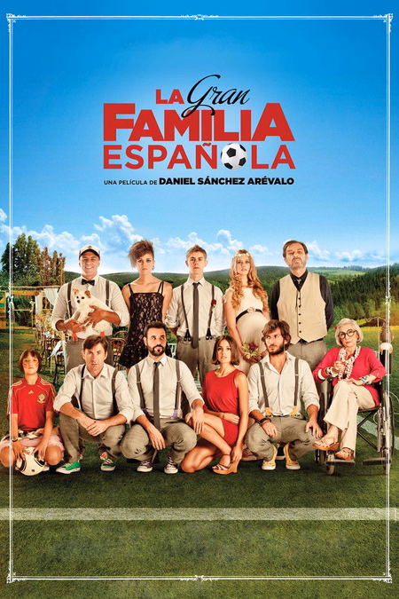 Póster de la película La gran familia española