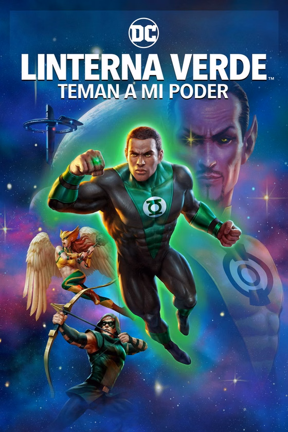 Póster de Green Lantern: Cuidado con mi poder