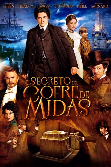 Póster de El secreto del cofre de Midas