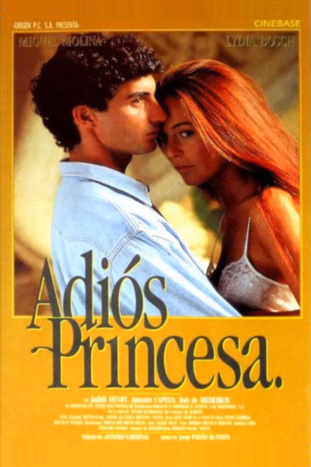Póster de la película Adios princesa