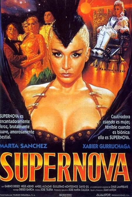 Póster de la película Supernova