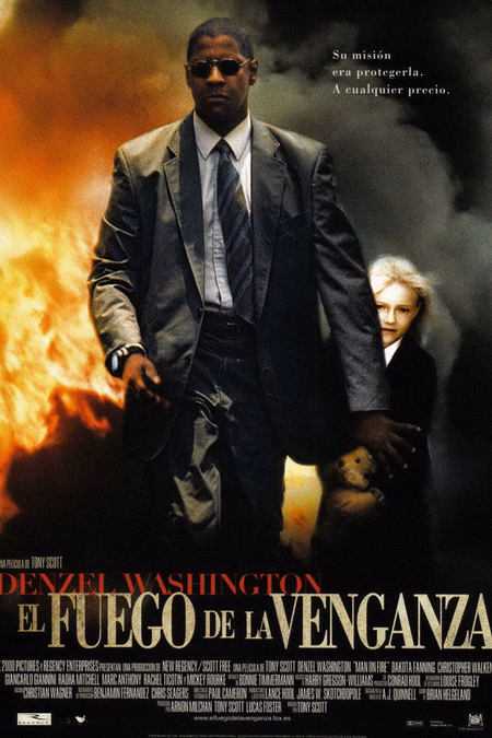 Póster de la película El fuego de la venganza