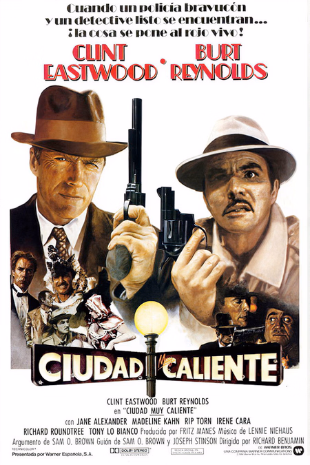 Póster de la película Ciudad muy caliente