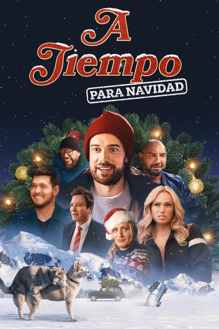 Póster de la película Jack Llega A Tiempo Para Navidad