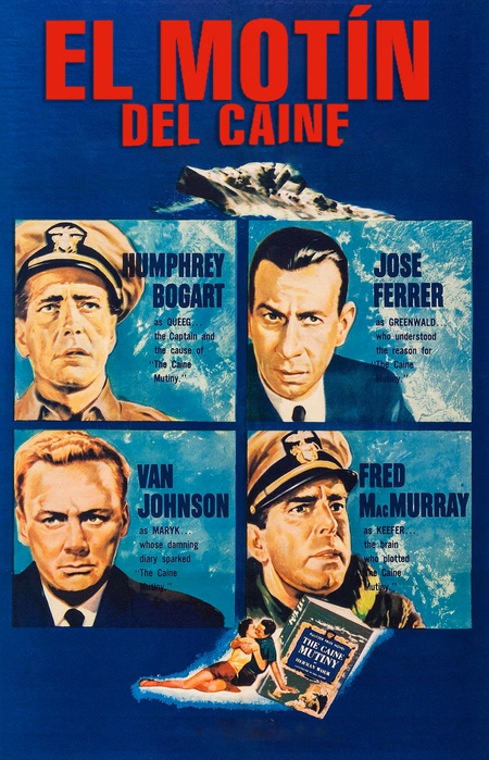 Póster de la película El motín del Caine