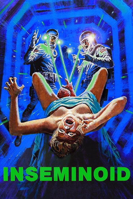Póster de la película Inseminoid
