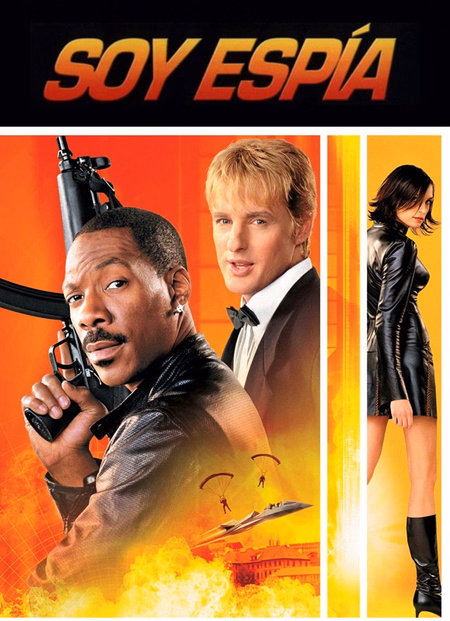 Póster de la película Soy espía