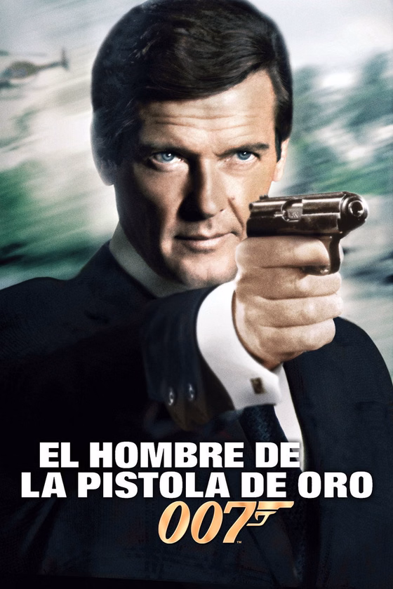Póster de El hombre de la pistola de oro