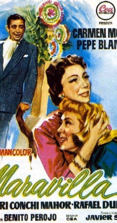 Póster de la película Maravilla